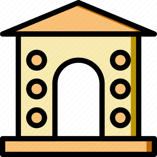 Arch, architecture, building, estate icon - Download on Iconfinder