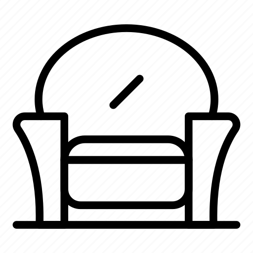 Armchair, chair, classic, fashion, house, retro, textile icon - Download on Iconfinder