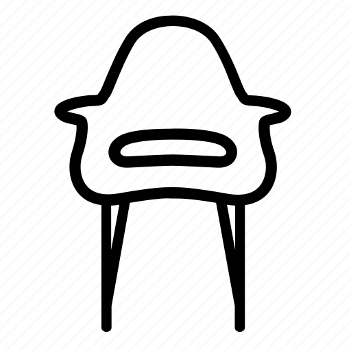 Chair, comfort, furniture, livingroom, lounge, recliner, relax icon - Download on Iconfinder