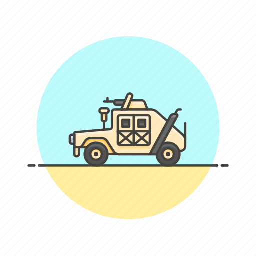 Army, humvee, car, jeep, military, transport, vehicle icon - Download on Iconfinder