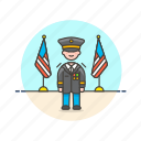 army, soldier, uniform, general, man, officer, military 