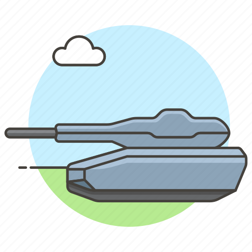 Armoured, army, battlefield, combat, fire, military, power icon - Download on Iconfinder