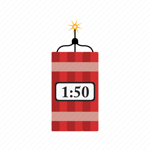 Bomb, dynamite, time bomb icon - Download on Iconfinder