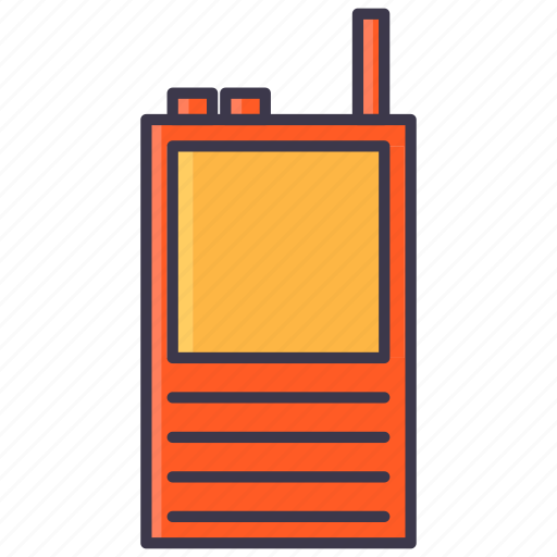 Military, mobile, phone, tech, walkie talkie, wireless icon - Download on Iconfinder
