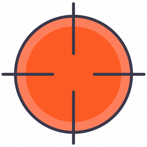Aim, goal, shooting, sniper, target icon - Download on Iconfinder