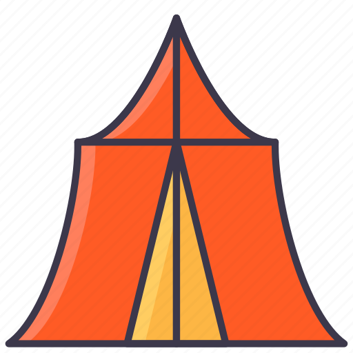 Camp, cover, holiday, shelter, tent, travel icon - Download on Iconfinder