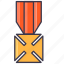 badge, certification, gold, medal, olympic, rank, winner 