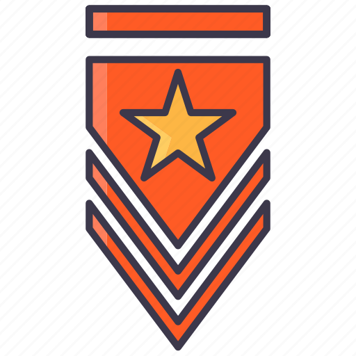Army, badge, emblem, rank, veteran, winner icon - Download on Iconfinder