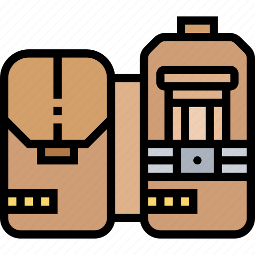 Magazine, pouch, bullets, ammunition, combat icon - Download on Iconfinder
