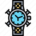watch, wristwatch, time, hour, military