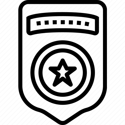 Tab, badge, insignia, rank, uniform icon - Download on Iconfinder