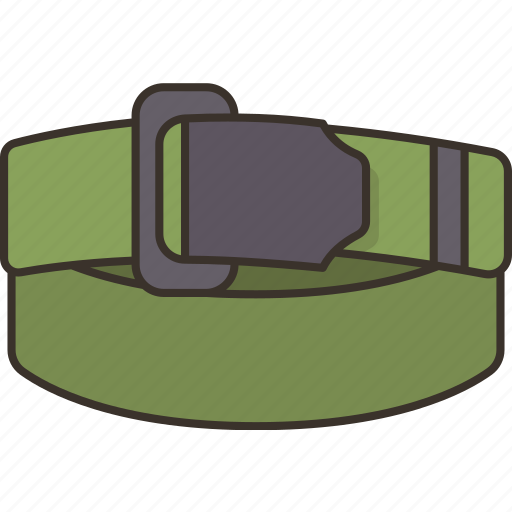 Belt, rugged, nylon, tactical, equipment icon - Download on Iconfinder