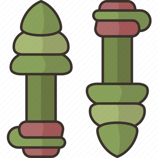 Ear, plugs, hearing, protection, combat icon - Download on Iconfinder