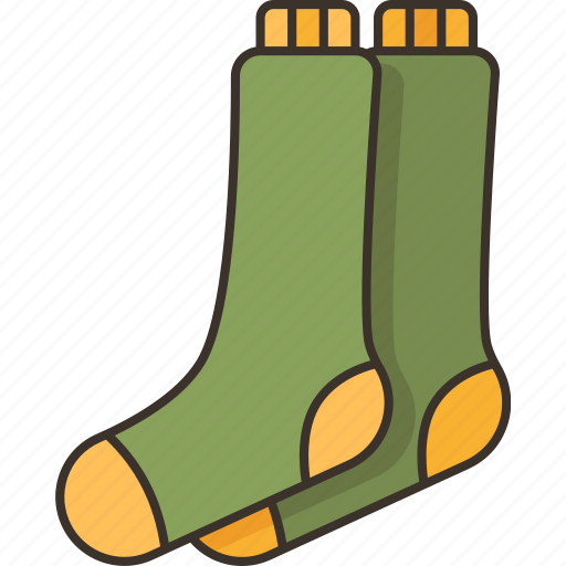Socks, cotton, clothes, military, camouflage icon - Download on Iconfinder