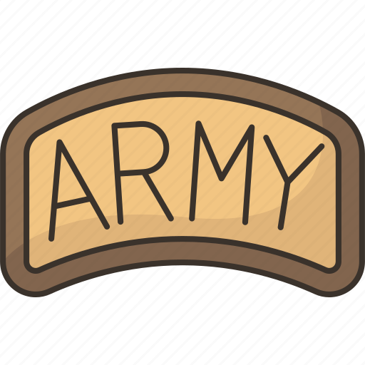 Tab, army, badge, soldier, warrior icon - Download on Iconfinder