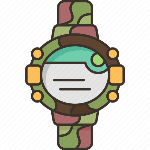 Watch, wristwatch, military, time, accessory icon - Download on Iconfinder