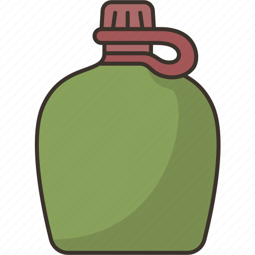 Water, bottle, thirst, drink, flask icon - Download on Iconfinder