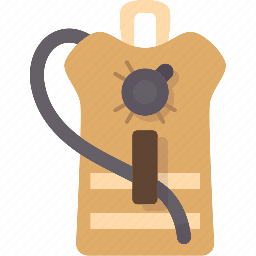 Hydration, pack, survival, combat, equipment icon - Download on Iconfinder