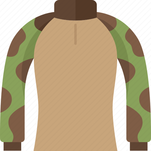 Shirt, sleeve, army, uniform, apparel icon - Download on Iconfinder