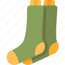 socks, cotton, clothes, military, camouflage