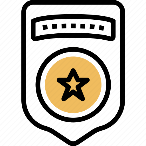Tab, badge, insignia, rank, uniform icon - Download on Iconfinder