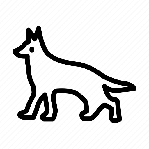 Dog, animal, army dog, military, pet icon - Download on Iconfinder