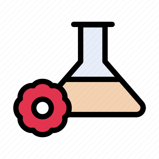Beaker, bloom, flask, massage, spa icon - Download on Iconfinder