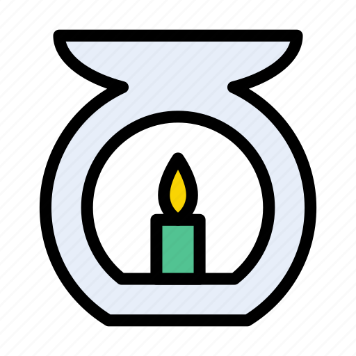 Aromatherapy, candle, essential, massage, spa icon - Download on Iconfinder