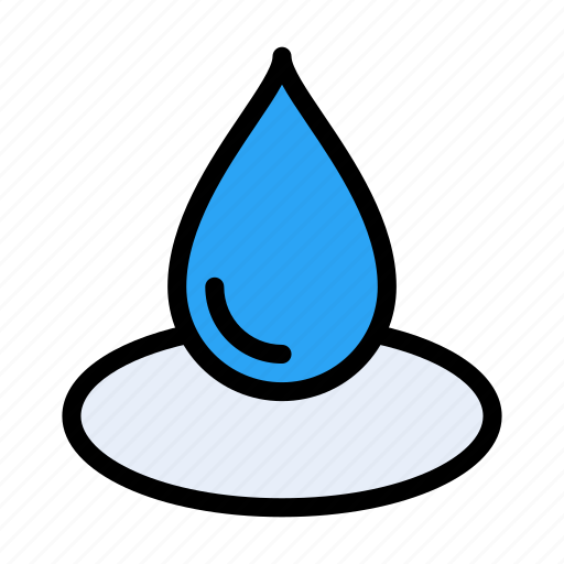Aromatherapy, drop, massage, spa, water icon - Download on Iconfinder
