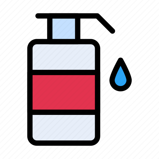 Drop, handwash, liquid, shampoo, soap icon - Download on Iconfinder