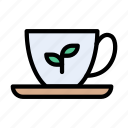 coffee, drink, green, mug, tea