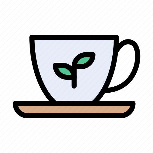 Coffee, drink, green, mug, tea icon - Download on Iconfinder