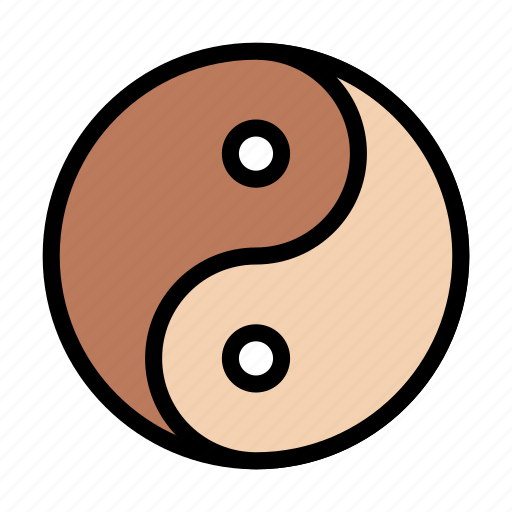 Aromatherapy, massage, sign, spa, yinyang icon - Download on Iconfinder