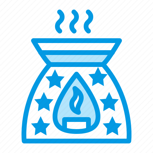 Aromatherapy, burner, essential, oil icon - Download on Iconfinder