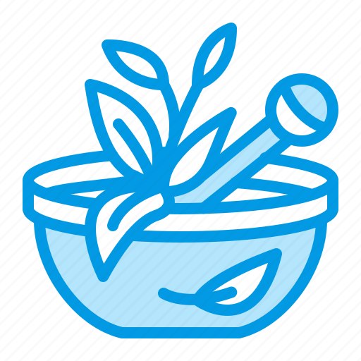 Aromatic, herbs, mortar, pharmacy icon - Download on Iconfinder