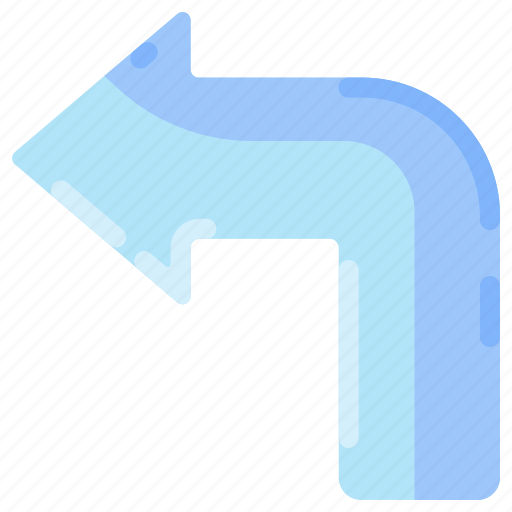 Arrow, arrows, left, turn icon - Download on Iconfinder