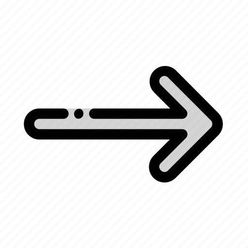 Right, arrow, pointer, direction, interface icon - Download on Iconfinder