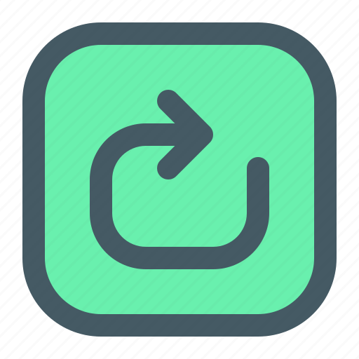 Redo, next, direction, arrow, right icon - Download on Iconfinder
