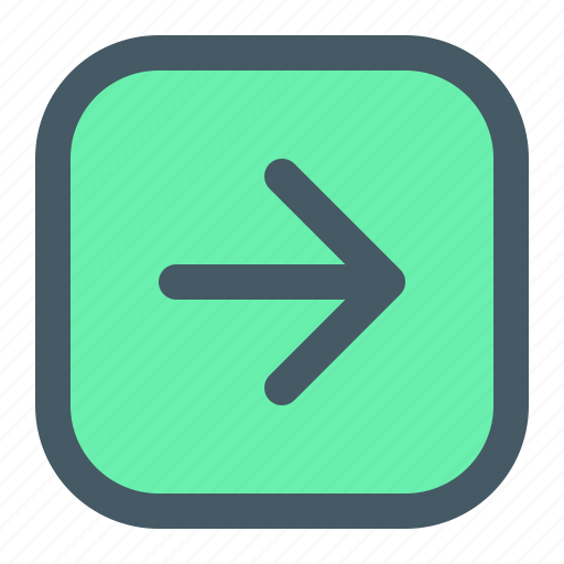 Right, arrow, direction, navigation, next icon - Download on Iconfinder