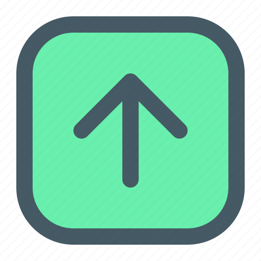 Up, arrow, direction, upload, update icon - Download on Iconfinder