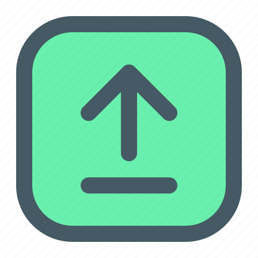 Upload, arrow, up, update, publish icon - Download on Iconfinder