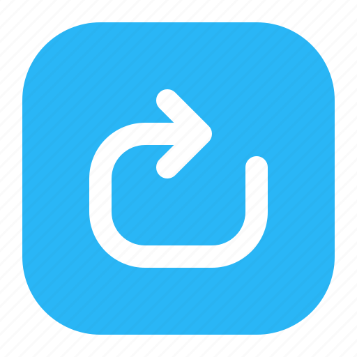 Redo, next, direction, arrow, right icon - Download on Iconfinder