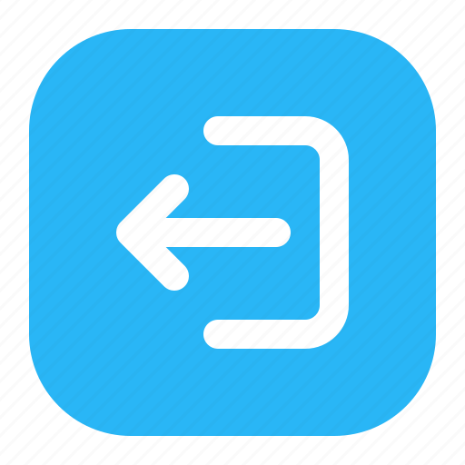 Sign out, logout, log out, leave, exit icon - Download on Iconfinder