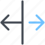 align, arrows, center 