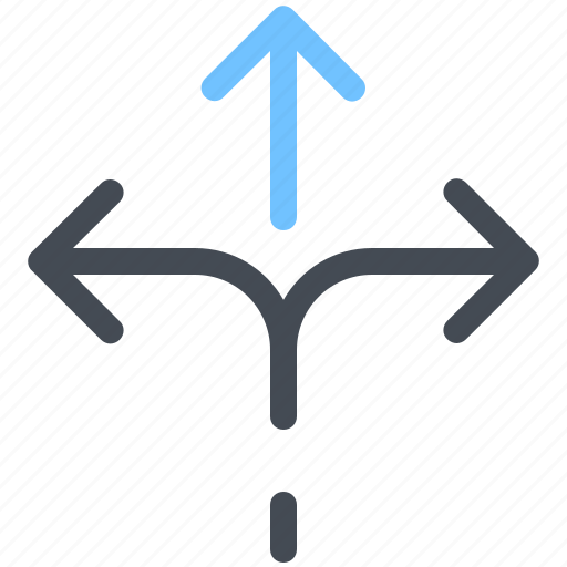 Arrow, arrows, crossroad icon - Download on Iconfinder