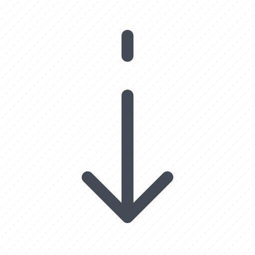 Arrow, direction, download, orientation icon - Download on Iconfinder