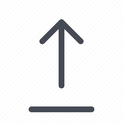 Arrow, direction, orientation, upload icon - Download on Iconfinder