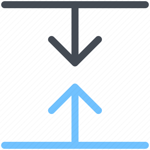 Arrow, height, scale icon - Download on Iconfinder