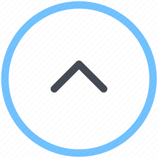 Chevron, circle, up, arrow icon - Download on Iconfinder