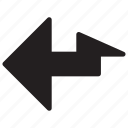left, arrow, arrow sign, arrow symbol, development, download, app